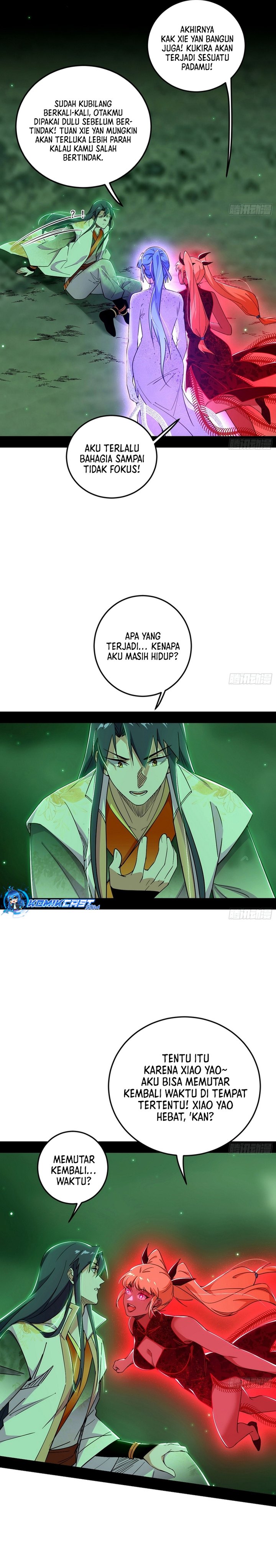 I’m An Evil God Chapter 546 Gambar 12